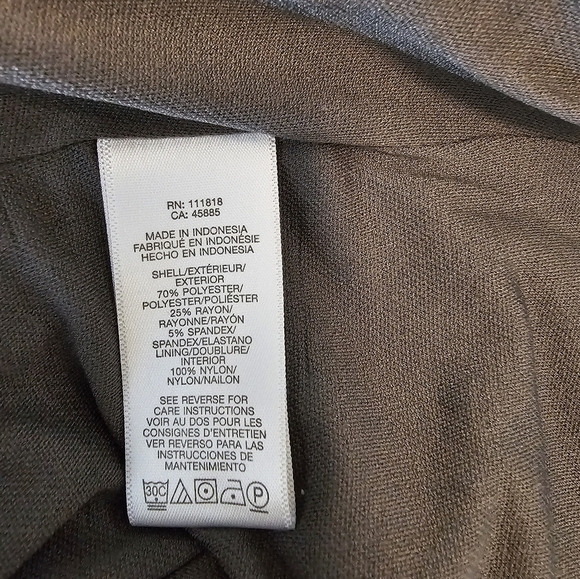 Michael Kors Elegant Gray Women's Skirt - Picture 5 of 7